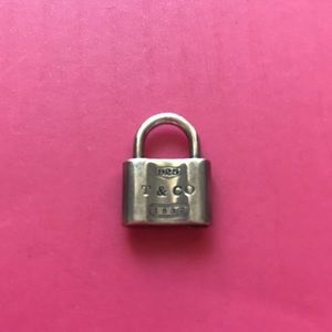 Tiffany & Co. locket. No chain